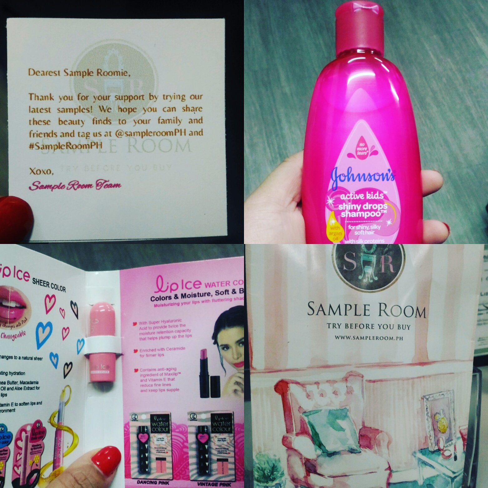 Free Samples From Sample Room Philippines Unravel Me
